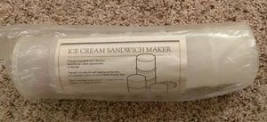 Tupperware Ice Cream Sandwich Makers
